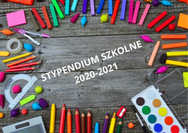 Stypendium Szkolne Jakie Faktury Co Mozna Kupic Stypendium szkolne i zasiłek szkolny 2021/2022 – Urząd Gminy Dynów