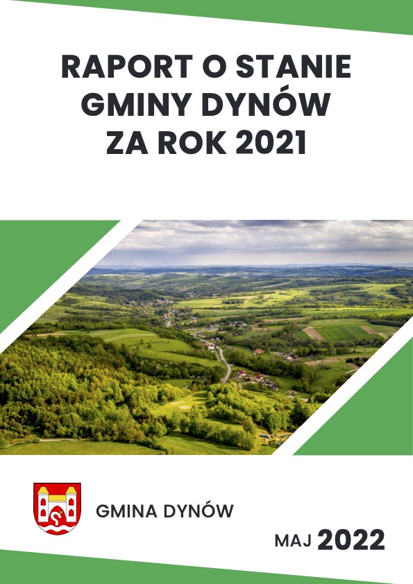 Zaproszenie do udziału w debacie na temat Raportu o stanie Gminy Dynów za 2021 rok.