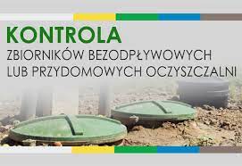 Kontrole zbiorników bezodpływowych (szamb) i przydomowych oczyszczalni ścieków na terenie gminy Dynów