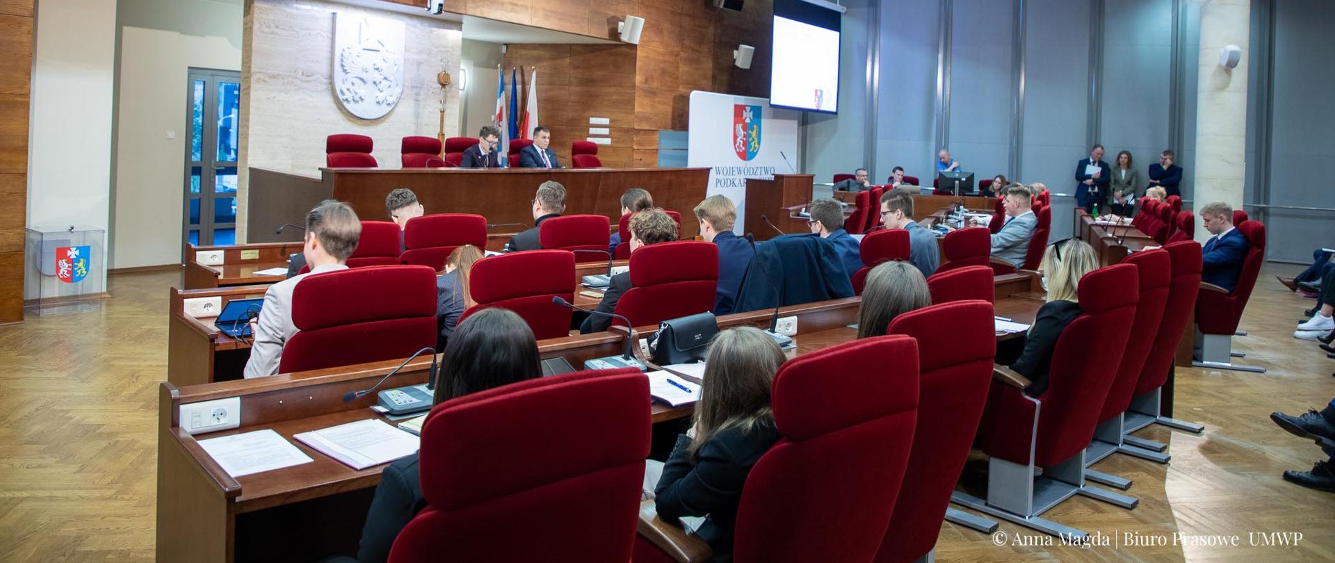 Nabór do Młodzieżowego Sejmiku Województwa Podkarpackiego
