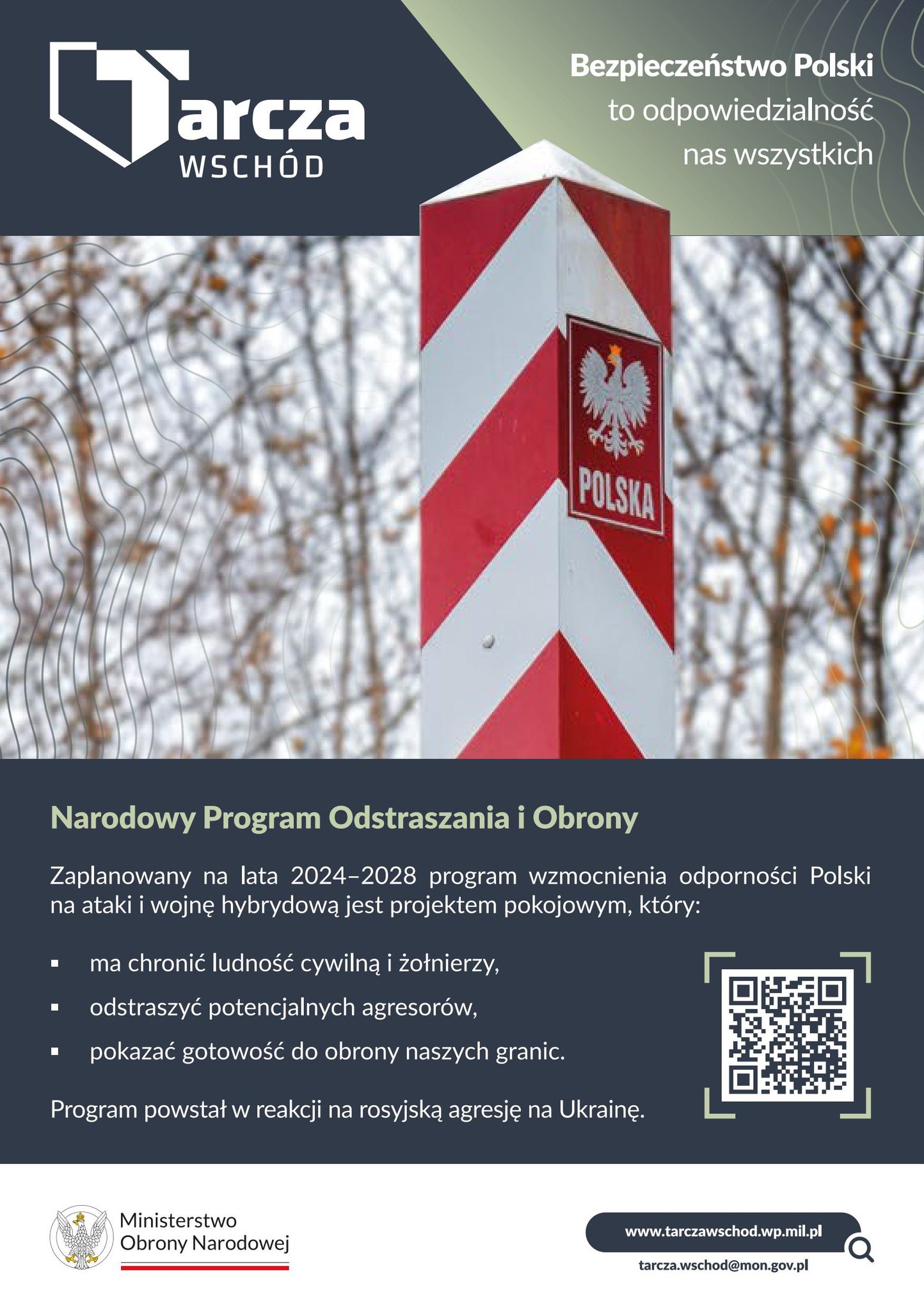 Tarcza Wschód – Narodowy Program Odstraszania i Obronności