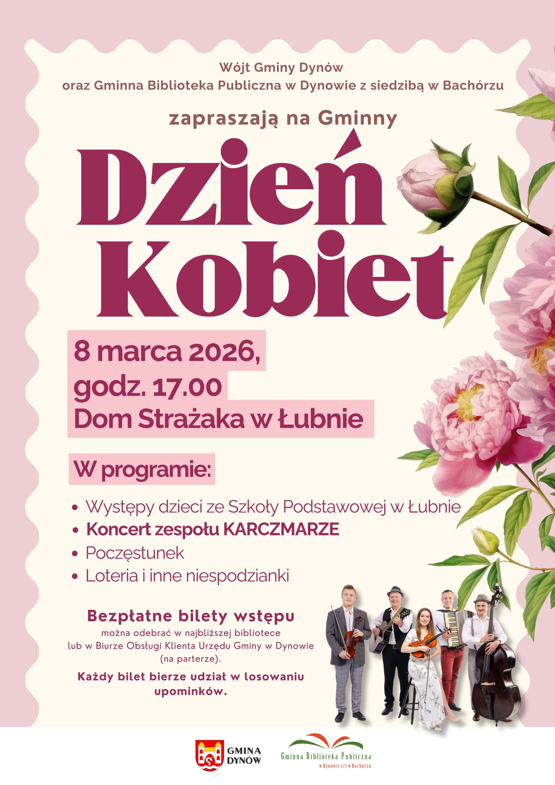 Gminny Dzień Kobiet- 8 marca 2026