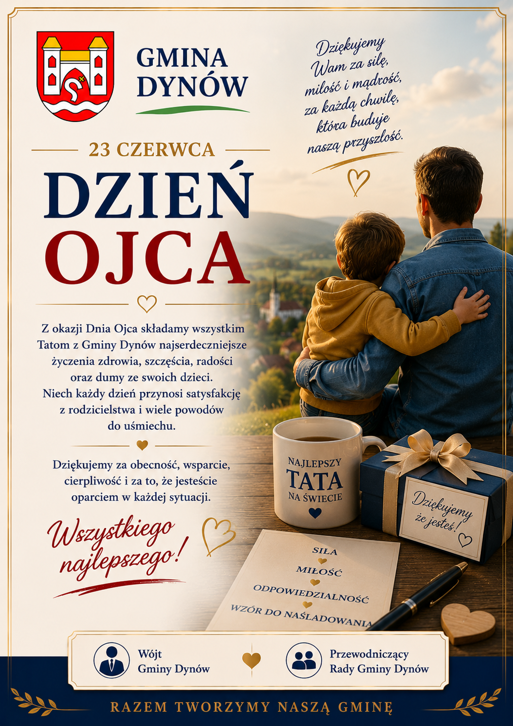 23 czerwca- Dzień Ojca