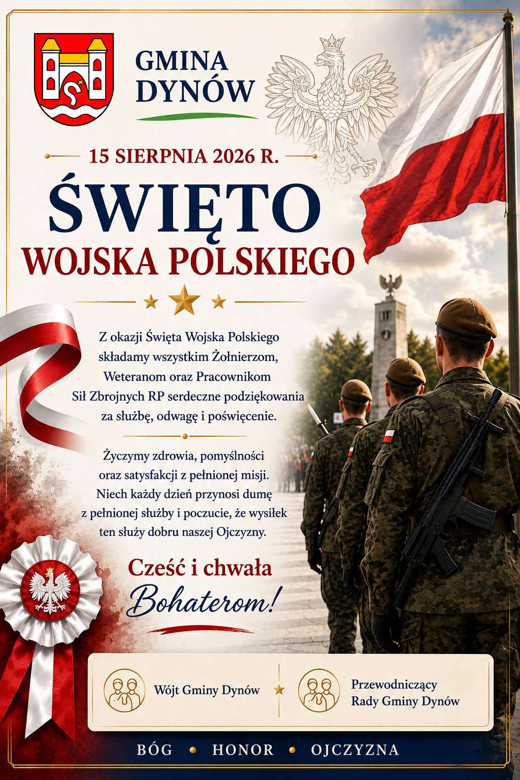15 sierpnia. Święto Wojska Polskiego