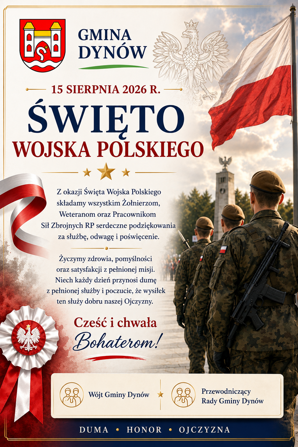 15 sierpnia. Święto Wojska Polskiego