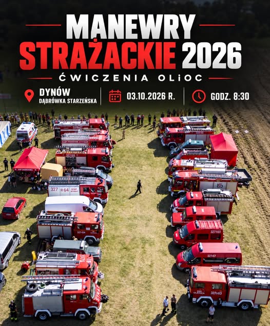 UWAGA – ĆWICZENIA STRAŻACKIE