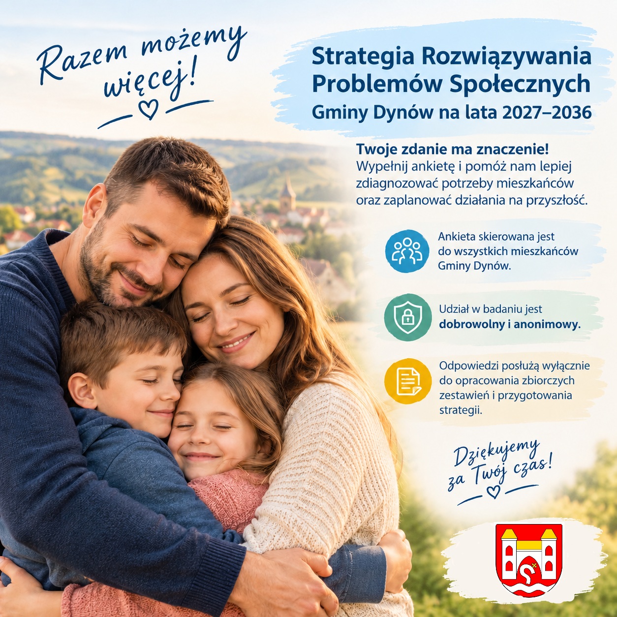 Strategia Rozwiązywania Problemów Społecznych Gminy Dynów 2027-2036